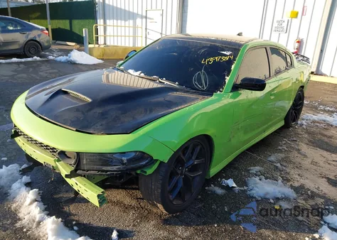 2023 Dodge Charger R/T from USA, damaged, VIN 2C3CDXCT6PH505566